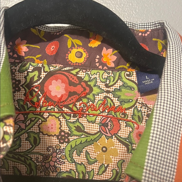 Robert Graham Multicolor Stripe Button-Down - Picture 2 of 6